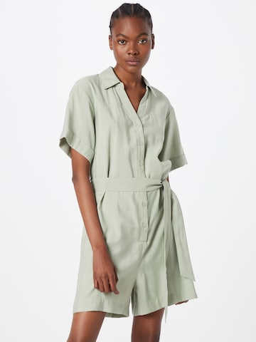 MSCH COPENHAGEN - Jumpsuit 'Gudrid' en verde: frente