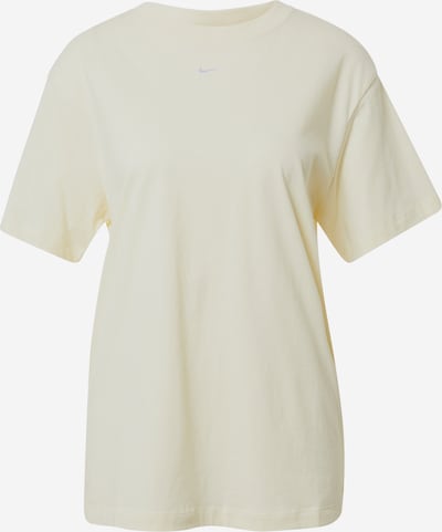 Nike Sportswear "Oversize" stila krekls, krāsa - bēšs / pelēks, Preces skats