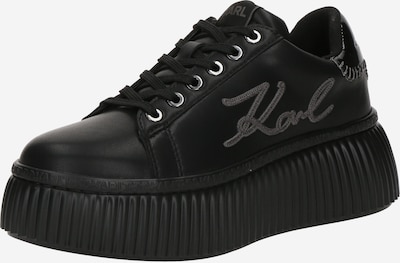 Sportbačiai be auliuko iš Karl Lagerfeld, spalva – juoda, Prekių apžvalga