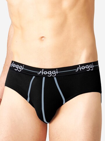 SLOGGI Panty 'Start' in Black: front