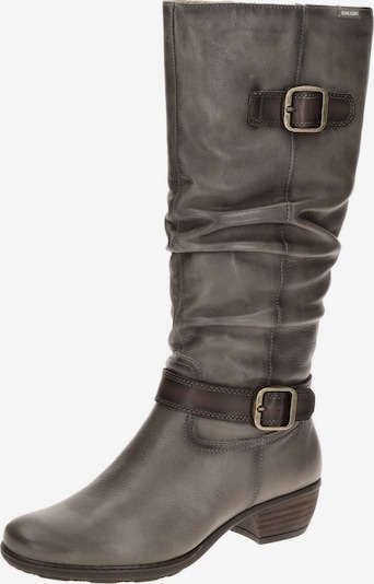 PIKOLINOS Boots 'Pikolinos Utiel Schaft Stiefel grau W7P-9789C1' in 36 in Grey, Item view