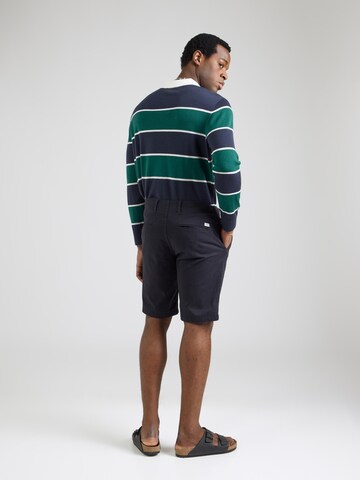JACK & JONES Normální Chino kalhoty 'JJIDave' – modrá