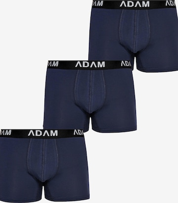 Adam Boxer shorts '3er Pack' in Blue: front