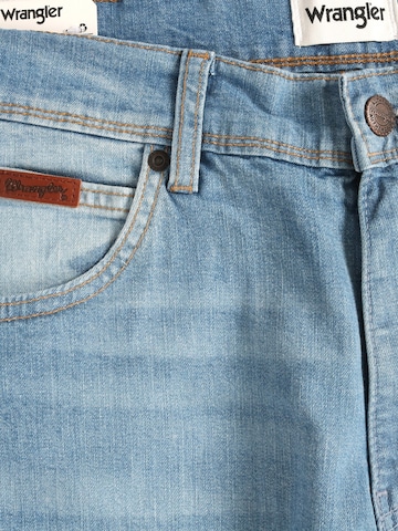Slimfit Jeans 'TEXAS SLIM 822' di WRANGLER in blu