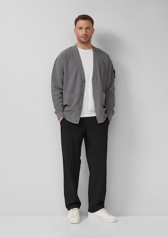 s.Oliver Sweat jacket in Grey