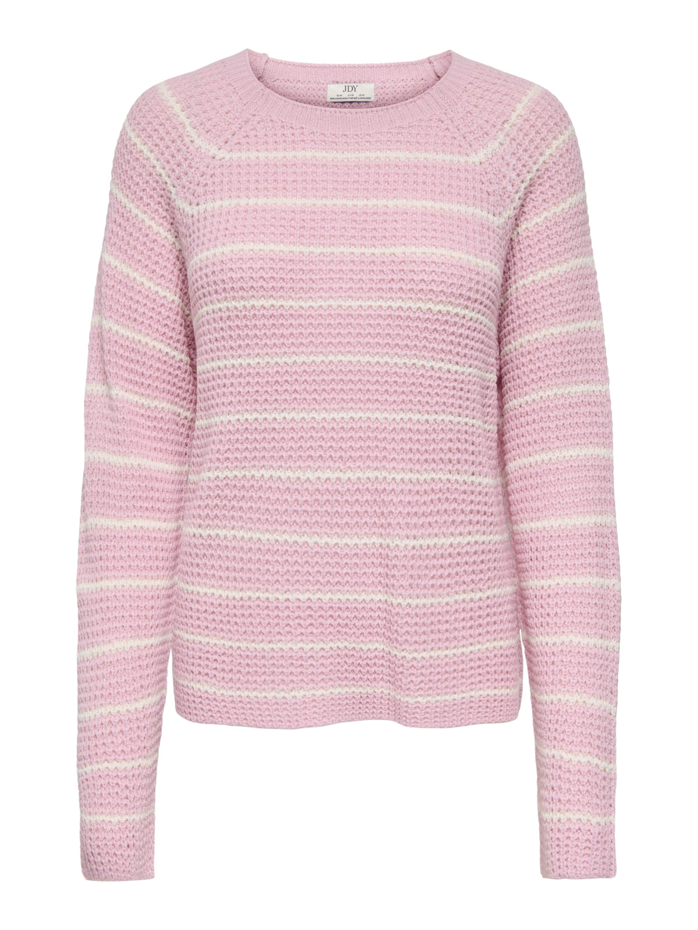 JDY Sweater 'JDYEllen' in Pink: front