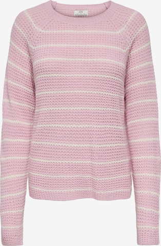 JDY Sweater 'JDYEllen' in Pink: front