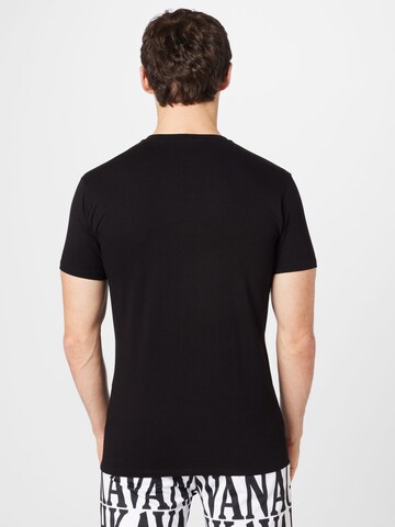 Tricou 'Ride' de la Gianni Kavanagh pe negru