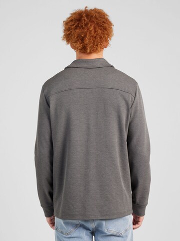 Only & Sons Comfort fit Overhemd 'New Kodyl' in Grijs