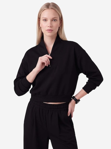 Survêtement 'Aktive Sets' Tommy Life en noir : devant