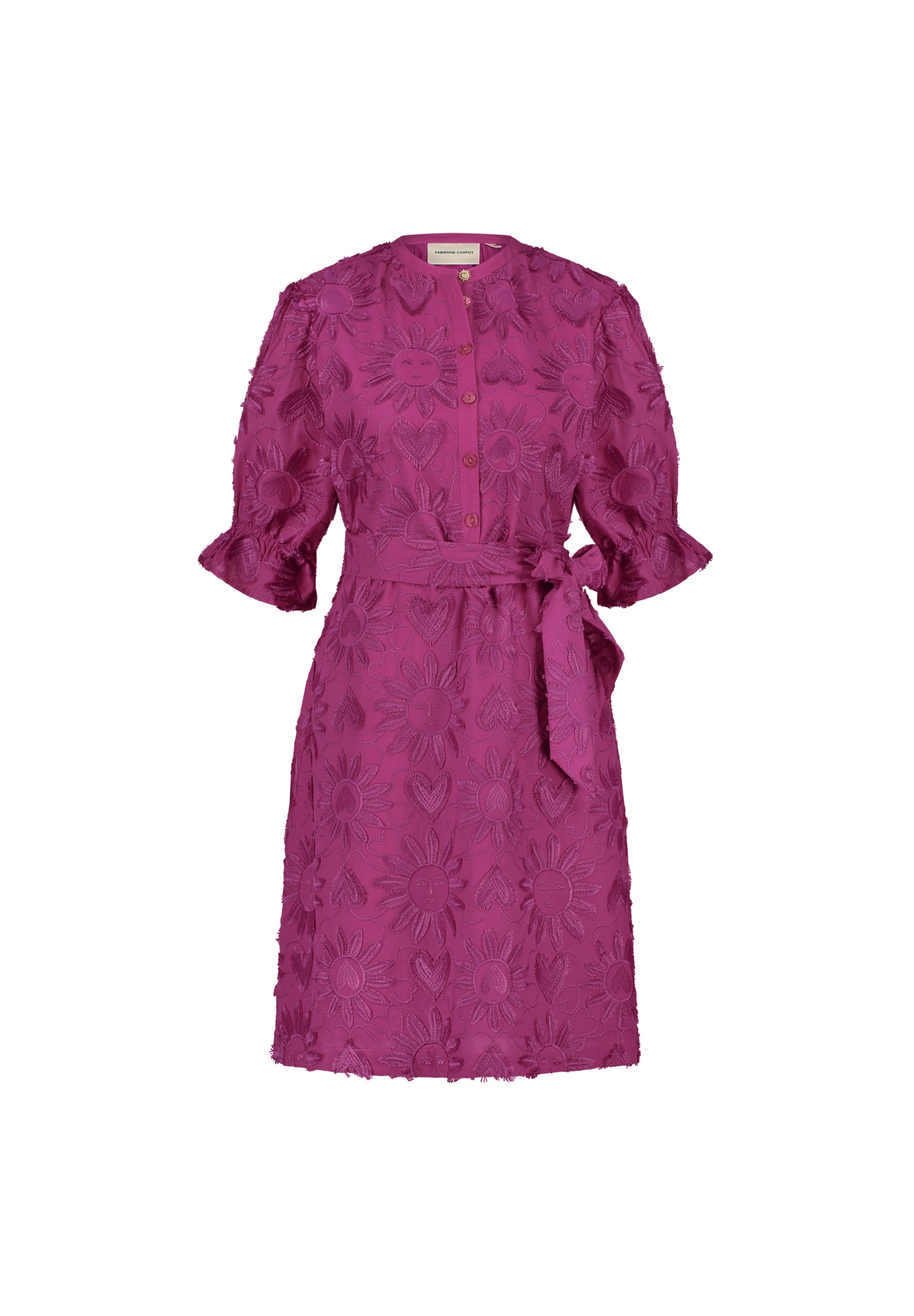 Fabienne Chapot Dress in Pink: front