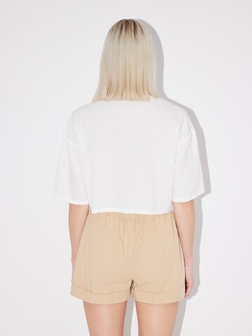 LeGer by Lena Gercke - Blusa 'Christiana' en blanco