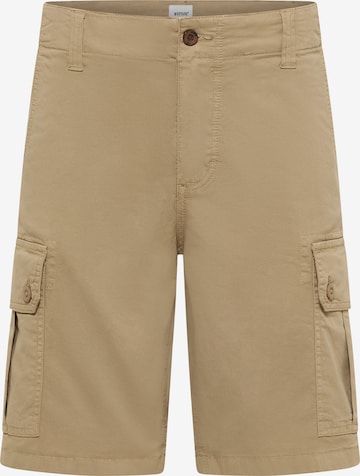 MUSTANG Short 'Harry Papertouch' in Beige: Vorderseite