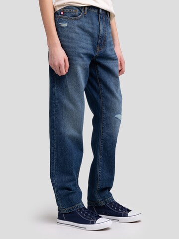 BIG STAR Loosefit Jeans 'Isaam' in Blauw