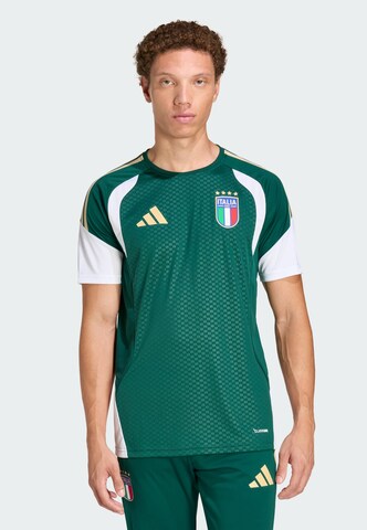 Maglia trikot 'Italien 26' di ADIDAS PERFORMANCE in verde: frontale
