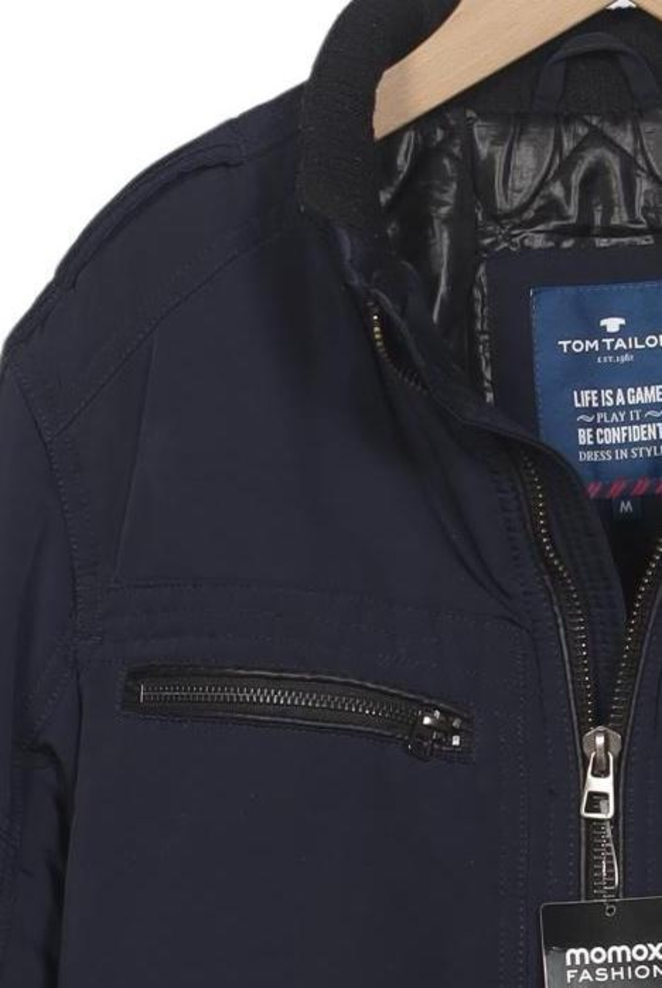 TOM TAILOR Jacket & Coat in M in Blue