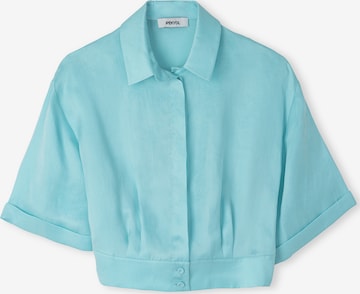 Ipekyol Blouse in Blue: front