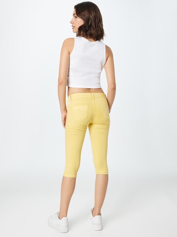 Hailys - Skinny Calças de ganga 'Jenna' em amarelo