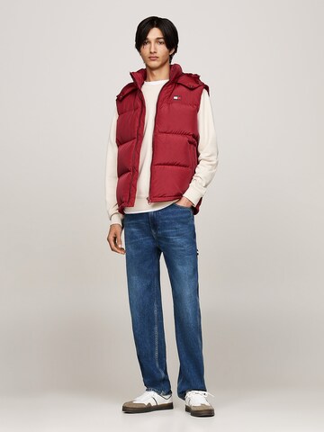 Tommy Jeans Bodywarmer ' Alaska' in Rood