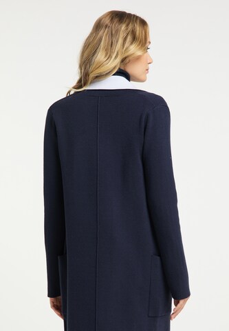 Cardigan DreiMaster Klassik en bleu