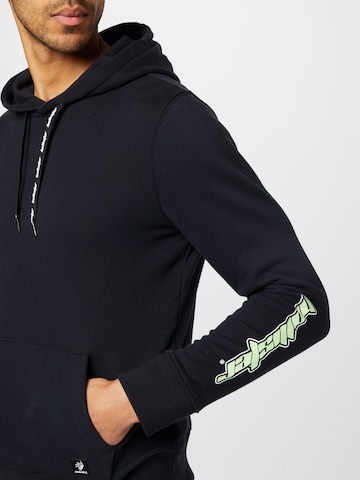 HOLLISTER Sweatshirt in Schwarz