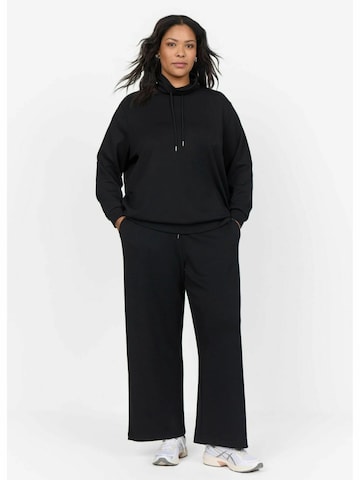 Wide leg Pantaloni 'Sabina' di Wasabi Concept in nero