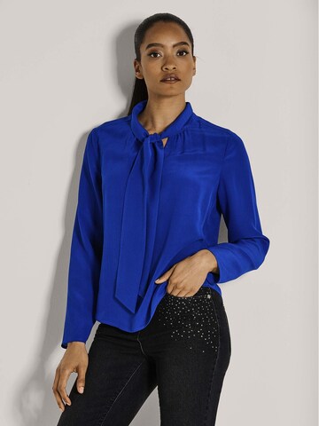 MADELEINE Blouse in Blauw: voorkant