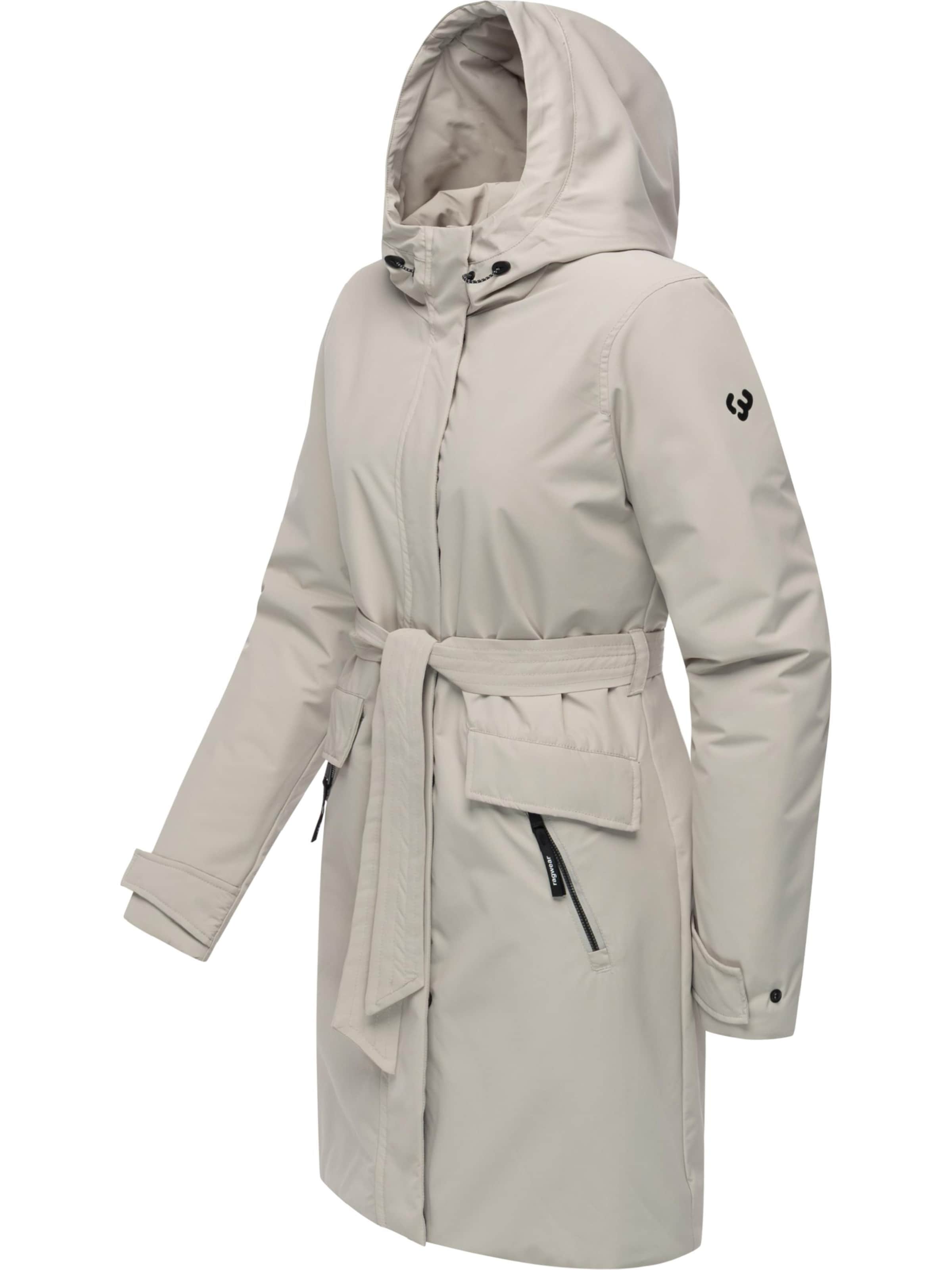 Palton funcțională 'Horatia' de la Ragwear pe gri