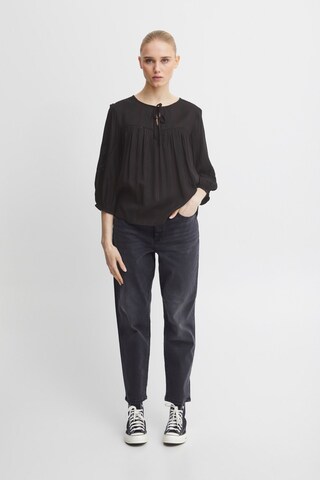 ICHI Blouse 'Selis' in Black