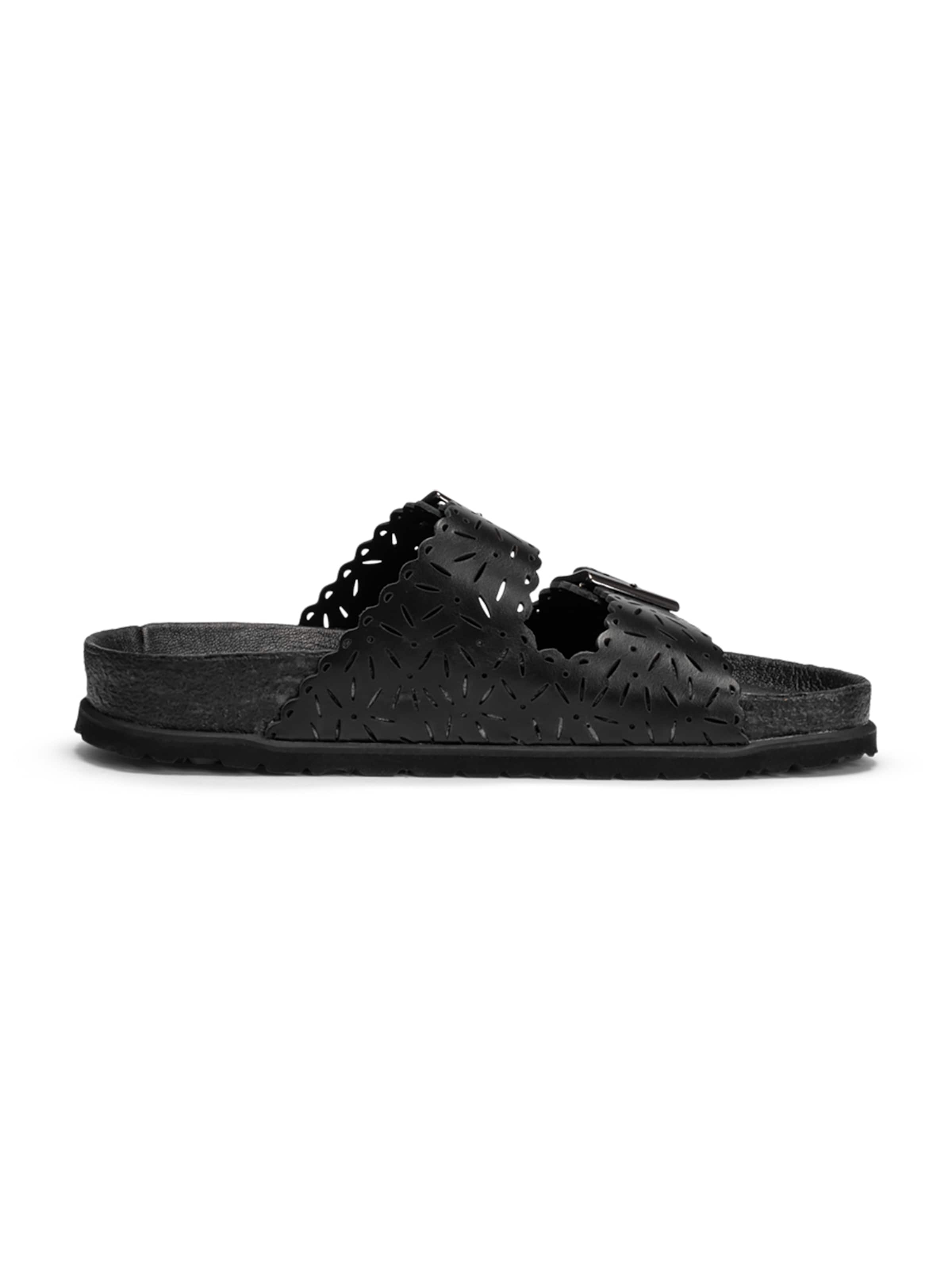 VITAFORM Pantolette in Schwarz