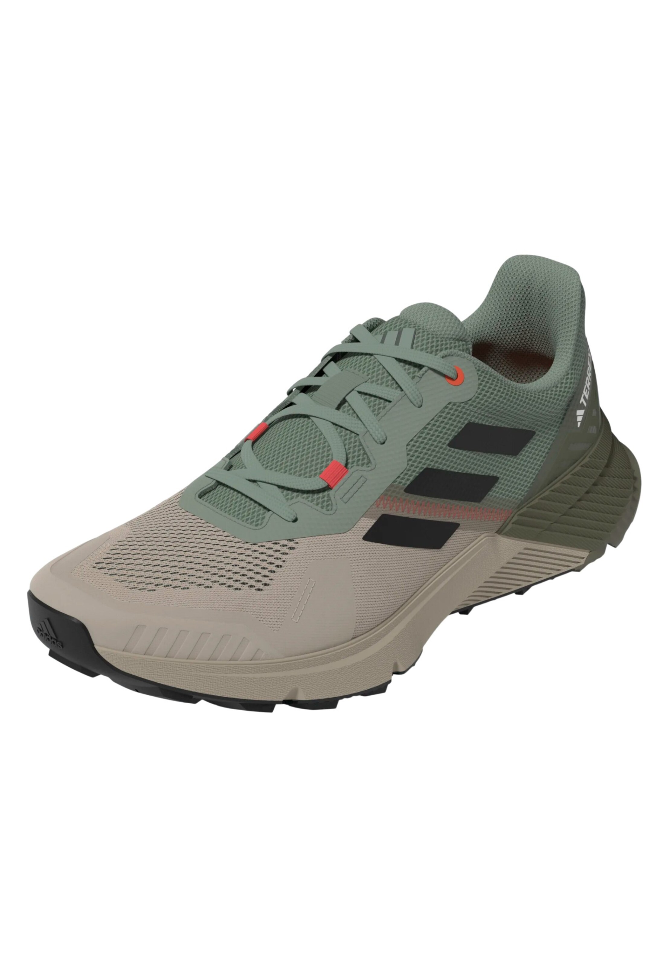 Chaussure de course 'Terrex Soulstride JI1925' ADIDAS PERFORMANCE en vert : devant