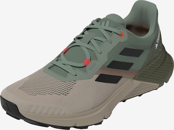 ADIDAS PERFORMANCE - Sapatilha de corrida 'Terrex Soulstride JI1925' em verde: frente