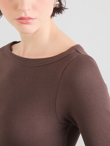 JJXX Μπλουζάκι 'JXFifi' σε καφέ