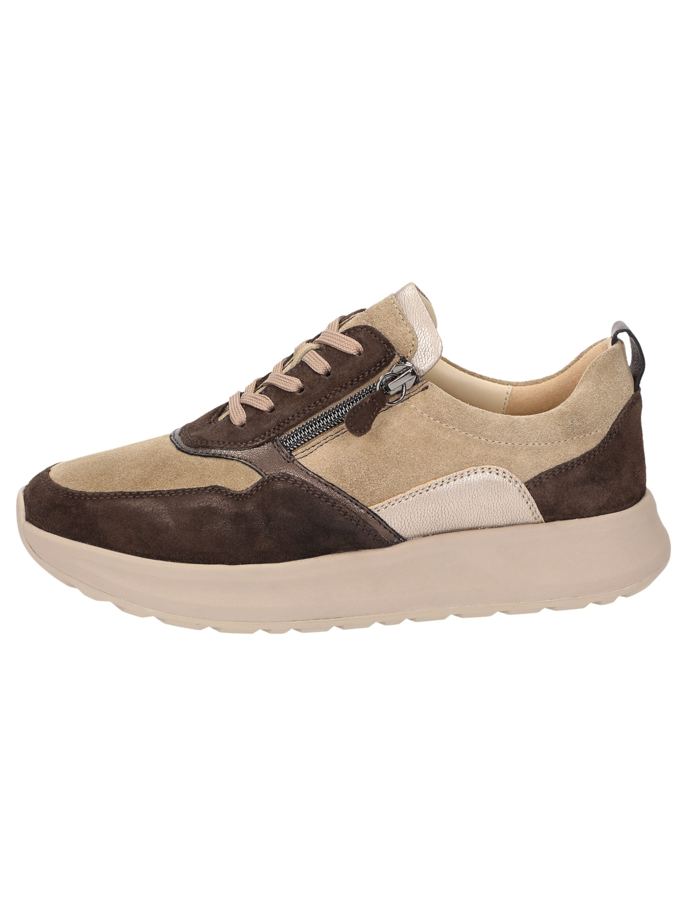 SIOUX Sneakers laag ' Sunivla-702-J ' in Beige