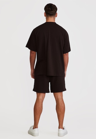 SikSilk - Roupa de casa em castanho