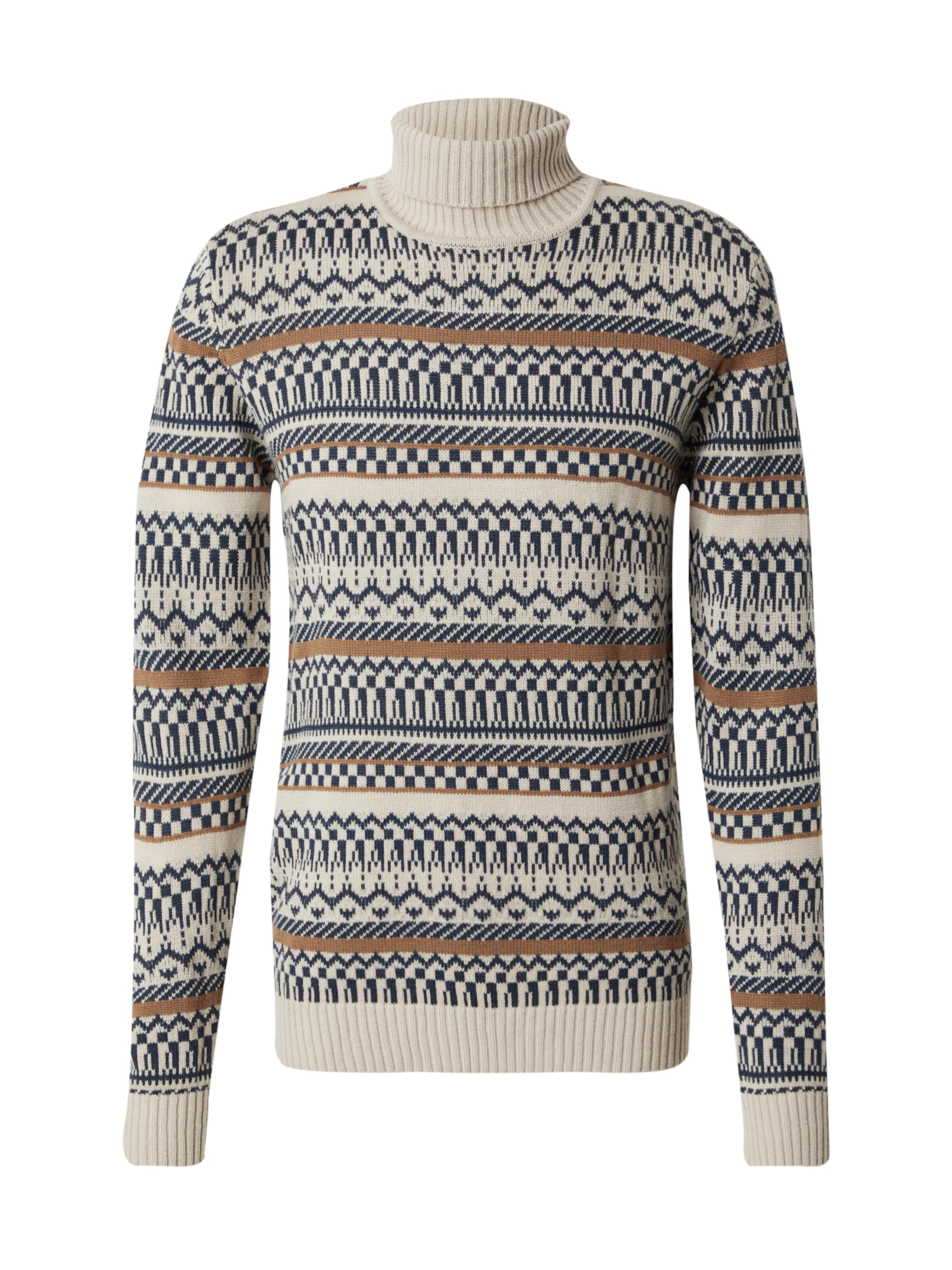 BLEND Pullover in Beige: Vorderseite
