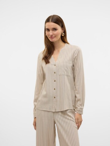 VERO MODA Halenka 'VMMYMILO' – šedá: přední strana