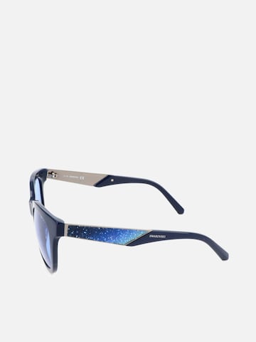 Swarovski - Gafas de sol 'Swarovski SK0126 Shiny blue 50/22/140 Women Sunglasses' en azul