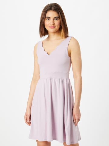 ABOUT YOU Summer Dress 'Frauke' in Purple: front