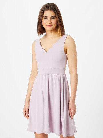 ABOUT YOU Summer dress 'Frauke' in Purple: front