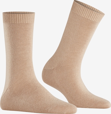 FALKE Sukat 'Cosy Wool' värissä beige