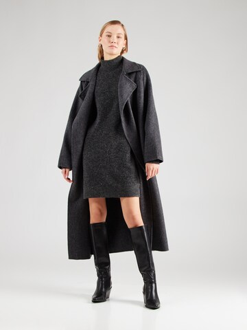 PIECES Knit dress 'PCNEMESIO' in Grey