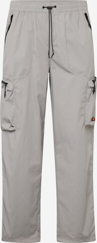 ELLESSE Cargo Pants 'Squadron' in Grey: front