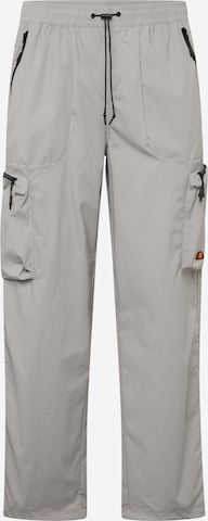 ELLESSE - regular Pantalón cargo 'Squadron' en gris: frente