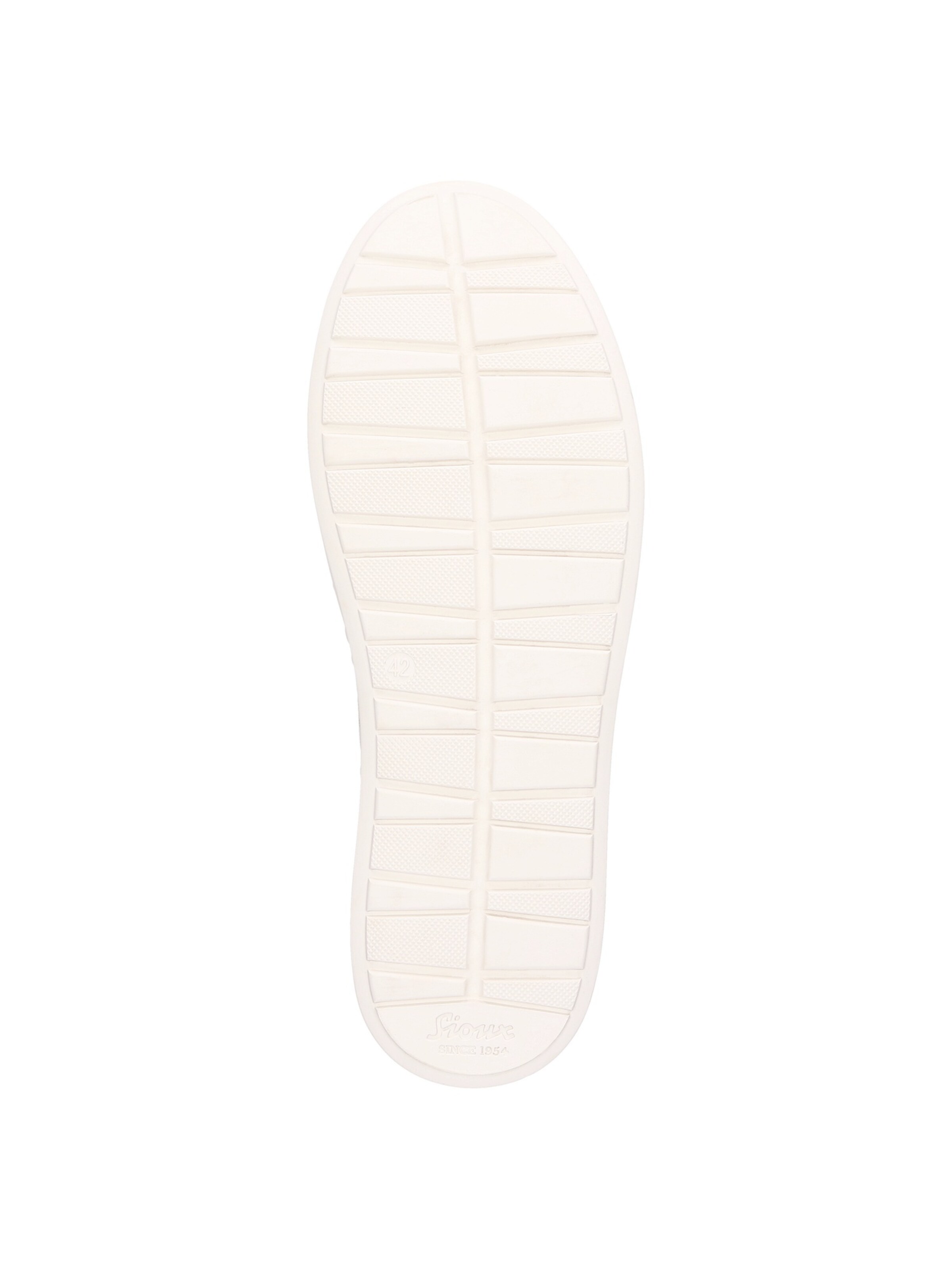 Bottines à lacets 'Tedroso-705' SIOUX en blanc