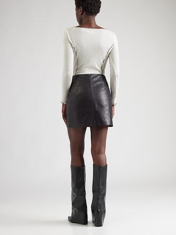 DRYKORNSuknja 'GENTILIE 10' - crna boja