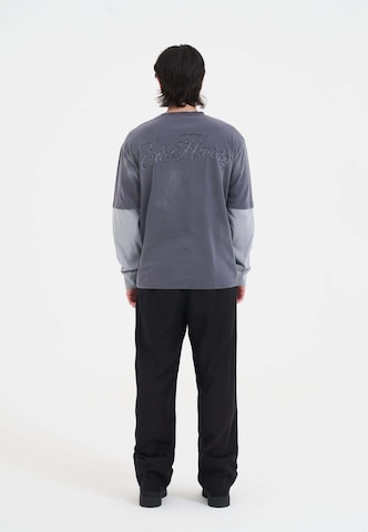 Ed Hardy Bluzka sportowa w kolorze niebieski