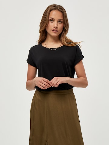 DESIRES Shirt 'Giselle' in Zwart: voorkant