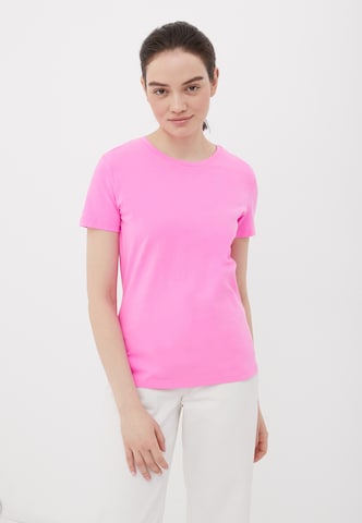Finn Flare Shirt 'Basic' in Pink: Vorderseite