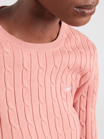 Pullover di GANT in rosa